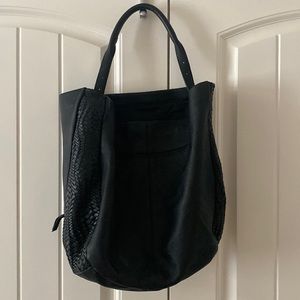 The Sak Hobo Black Hangbag